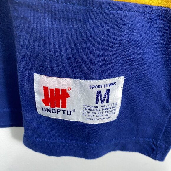 Undefeated White Inter League Jersey Size Medium - Picture 4 of 9